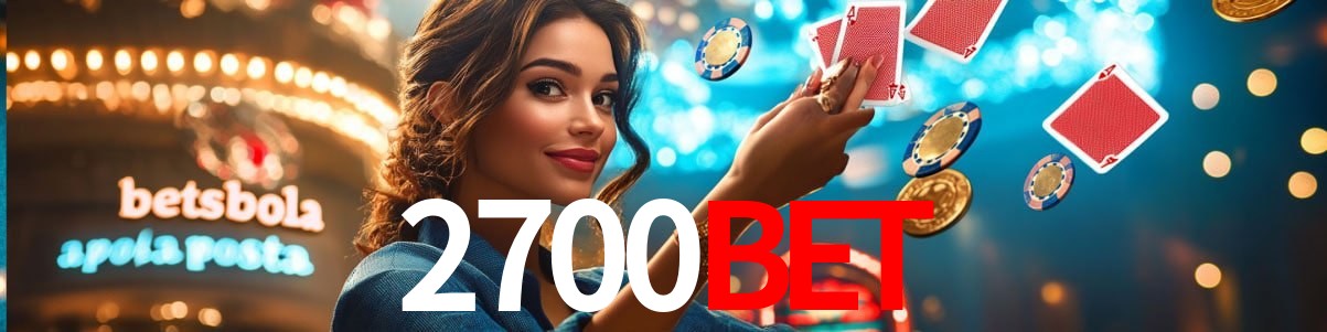 Welcome Bonus 2700BET