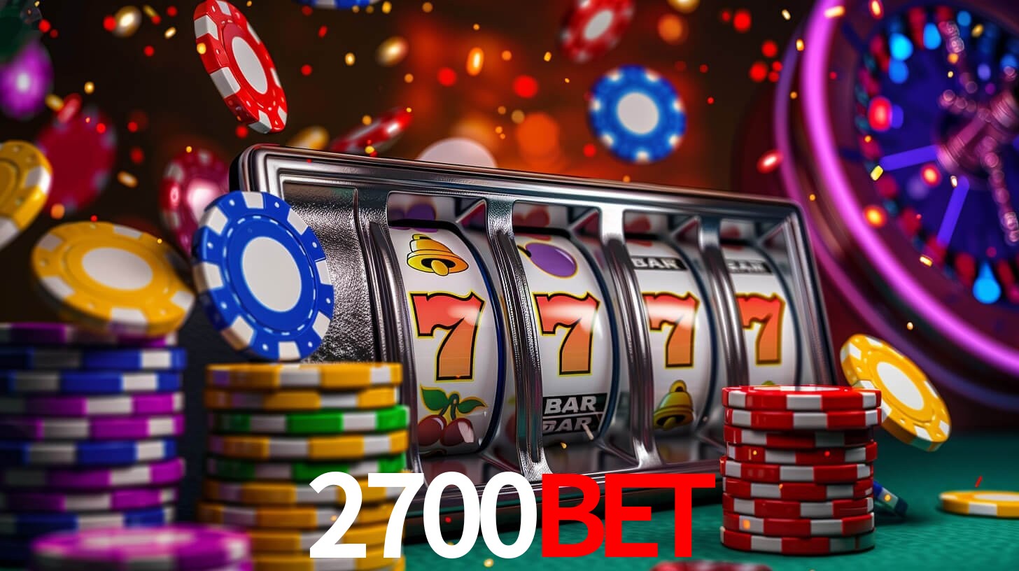 Interface do App 2700BET