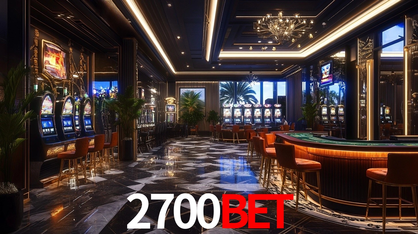 Cashback e recargas na 2700BET