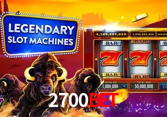 Descubra o Mundo do Cassino Online com 2700BET