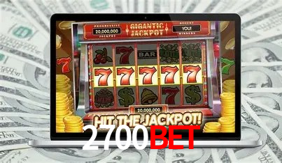 APP oficial da 2700BET para mobile
